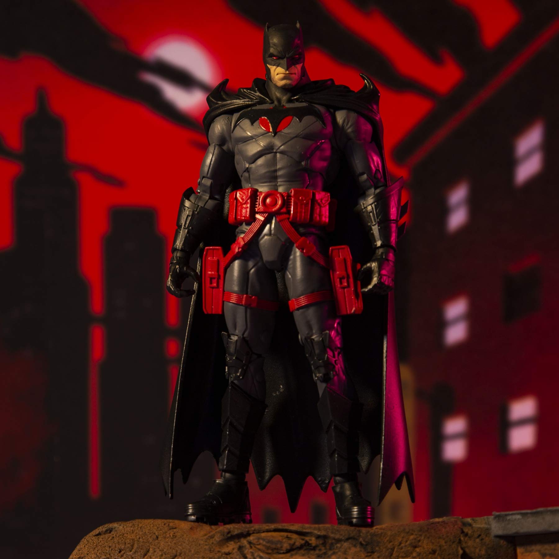 マクファーレン DCマルチバース フィギュア フラッシュポイント バットマン Mua マクファーレントイズ DCコミックス マルチバース